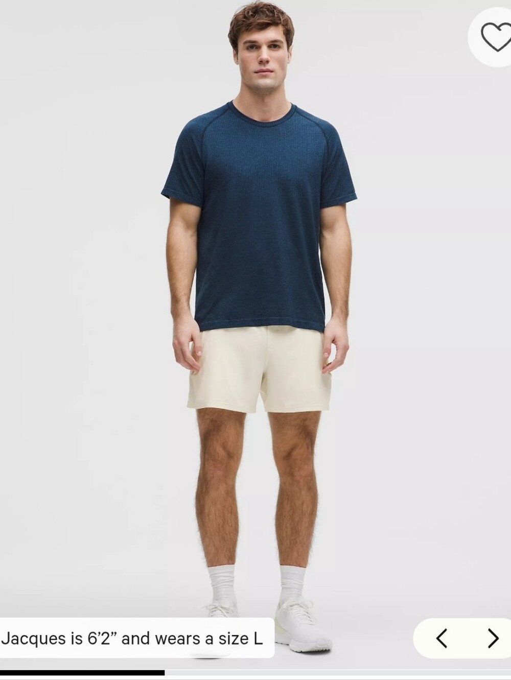 Lululemon Pace Breaker Linerless Shorts 5"